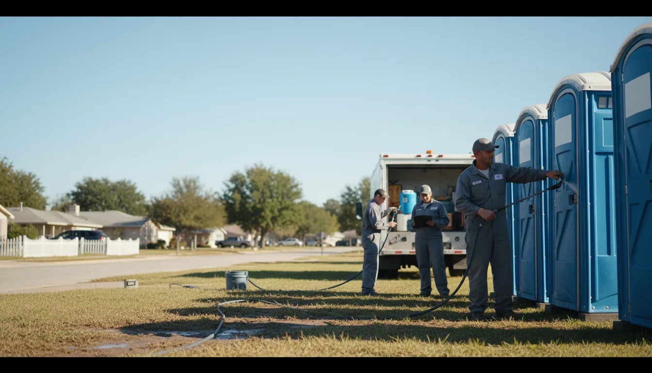 Long-Term Portable Toilet Rental in Chillicothe, OH near me